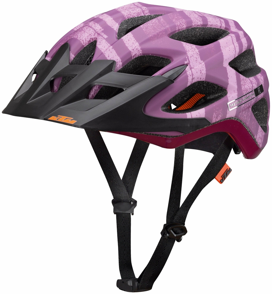 KTM Helmet Lady Character II 54-58 cm purple matt