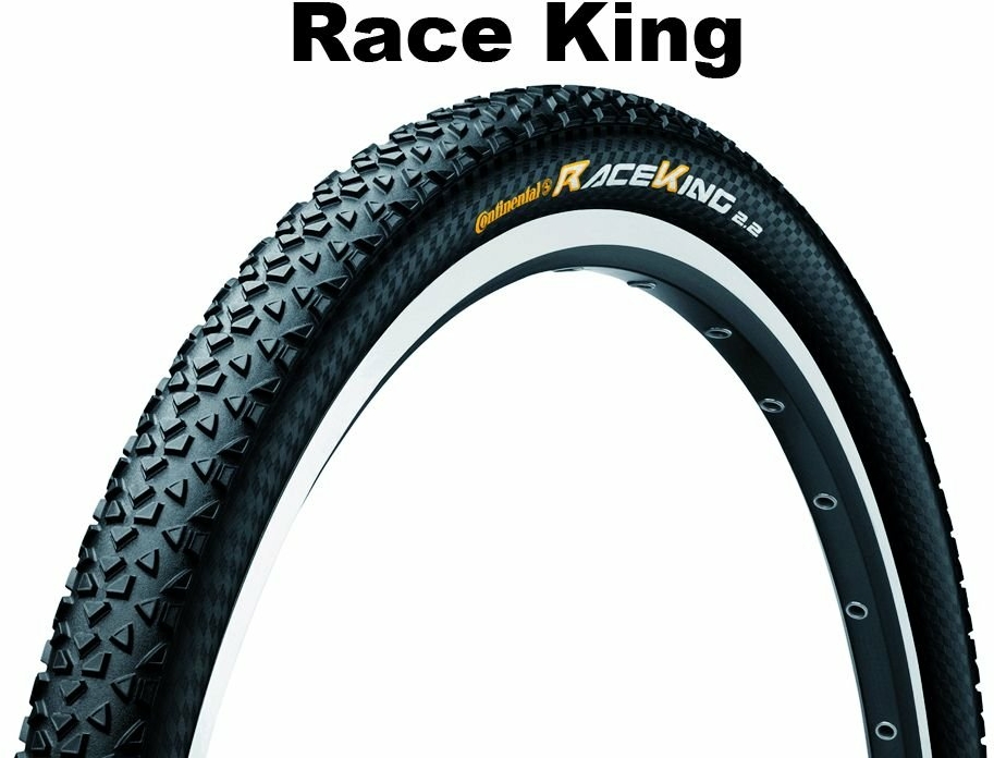 Continental Wire - Drahtreifen, 27,5 Zoll Race King Performance (55-584)