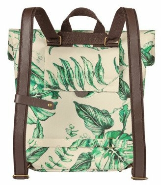 Basil Rucksack Ever-Green