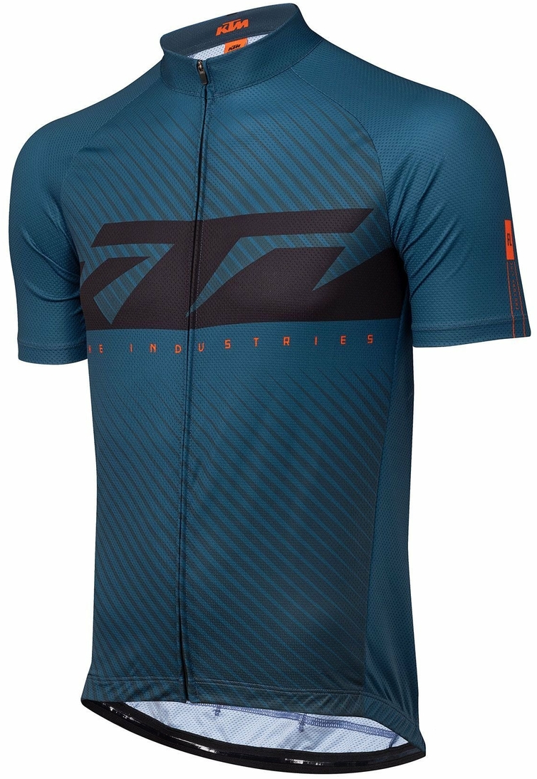 KTM Jersey shortsleeve Factory Line XXL blue/black