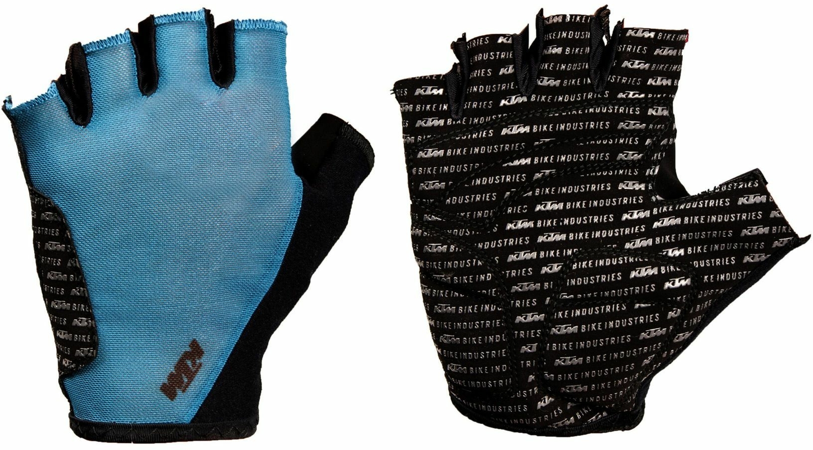 KTM Radsporthandschuhe kurz Lady Line Gloves short M blue/black
