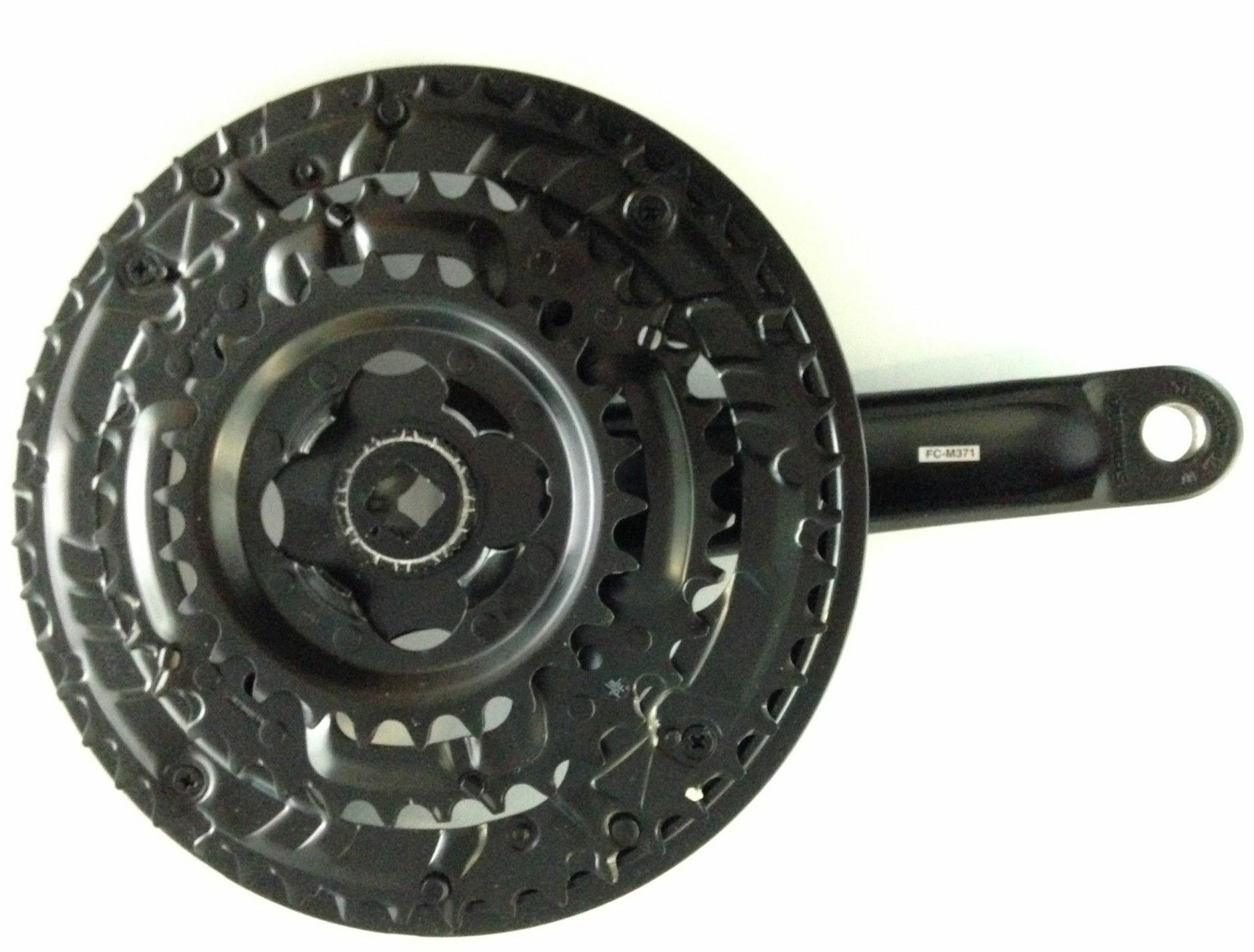 Shimano Kettenradgarnitur FC-M371