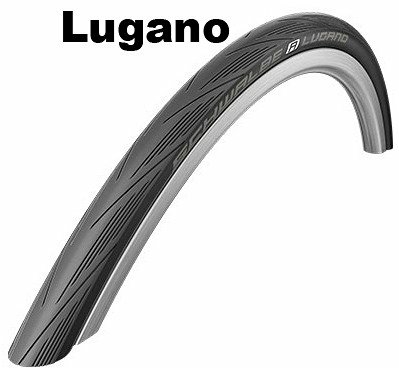 Schwalbe Active Line-Kevlar Guard-Silica-Drahtreifen, 28 Zoll Lugano (28-622)