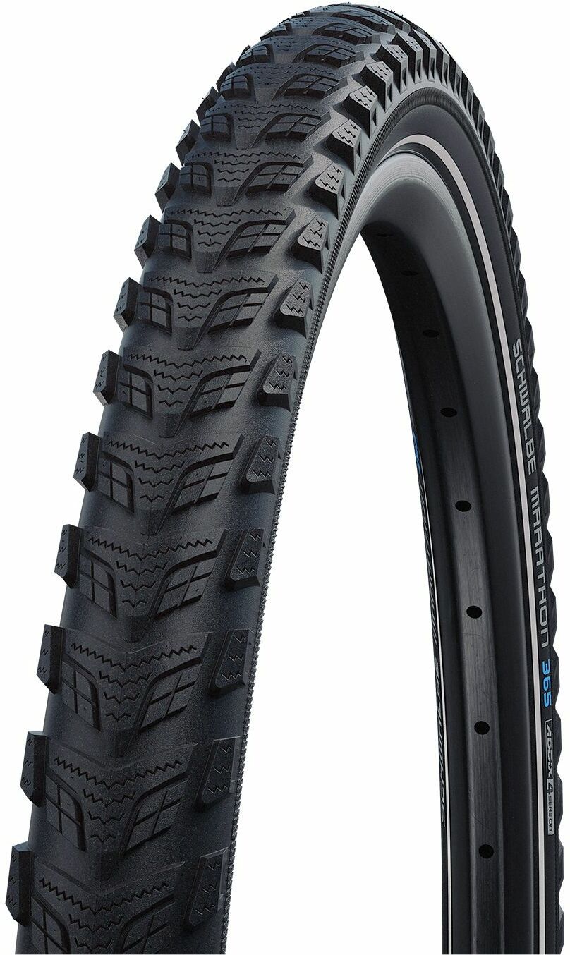 Schwalbe R 475 Marathon 365 pl s/s ref 50-559 Marathon 365  HS 475 schwarz/schwarz