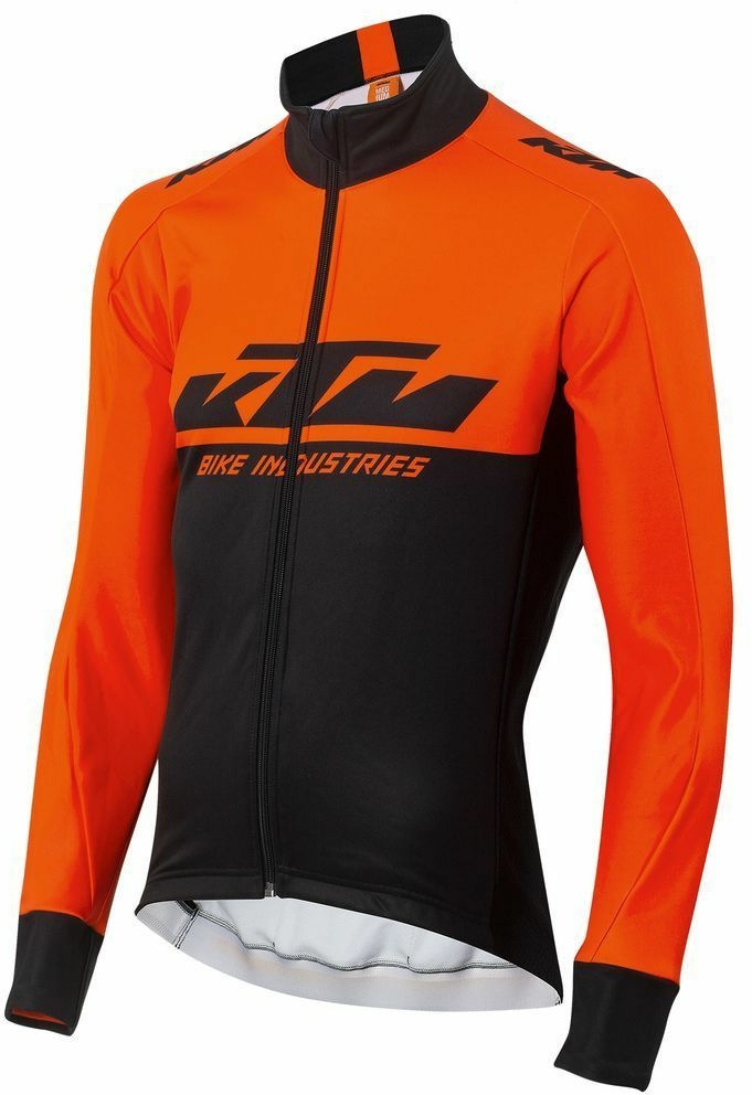 KTM Factory Team Jacket Longsleeve Winter M black/orange