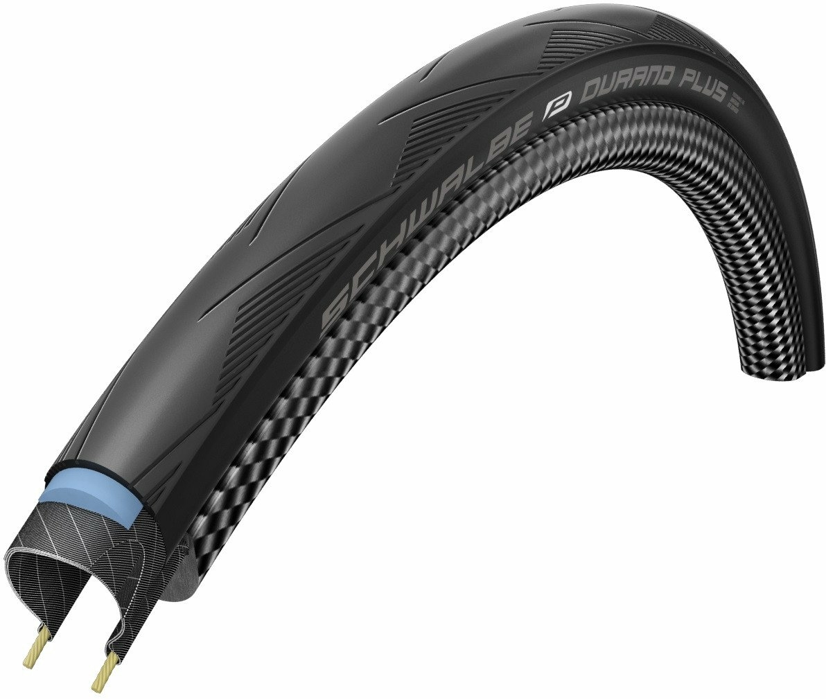 Schwalbe Performance Line-Smart Guard-Addix-Faltreifen, 28 Zoll Durano Plus ( 25-622)