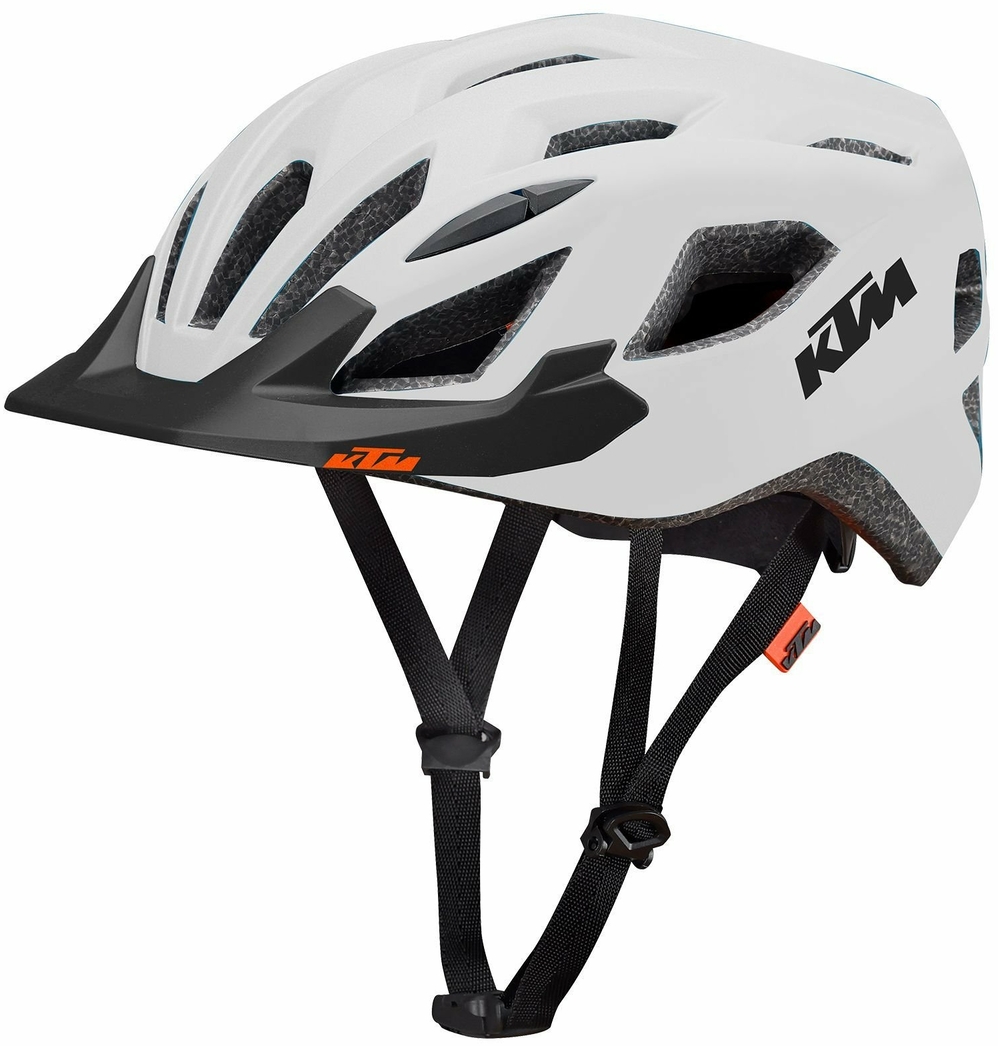 KTM Helmet Factory Line II 51 cm white / grey matt