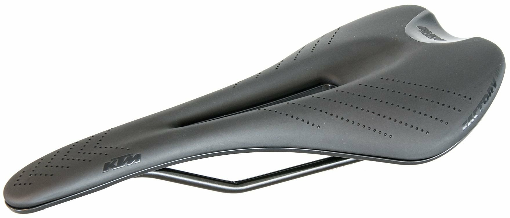 KTM Sattel Team FREE CRMO 275 x 140 mm schwar / schwarz