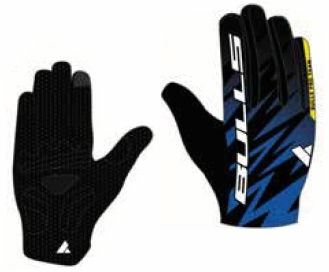 BULLS Handschuh Team Glove XXL schwarz/blau