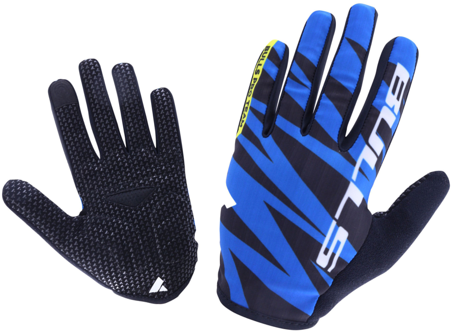 BULLS Handschuh Team Glove XS schwarz/blau