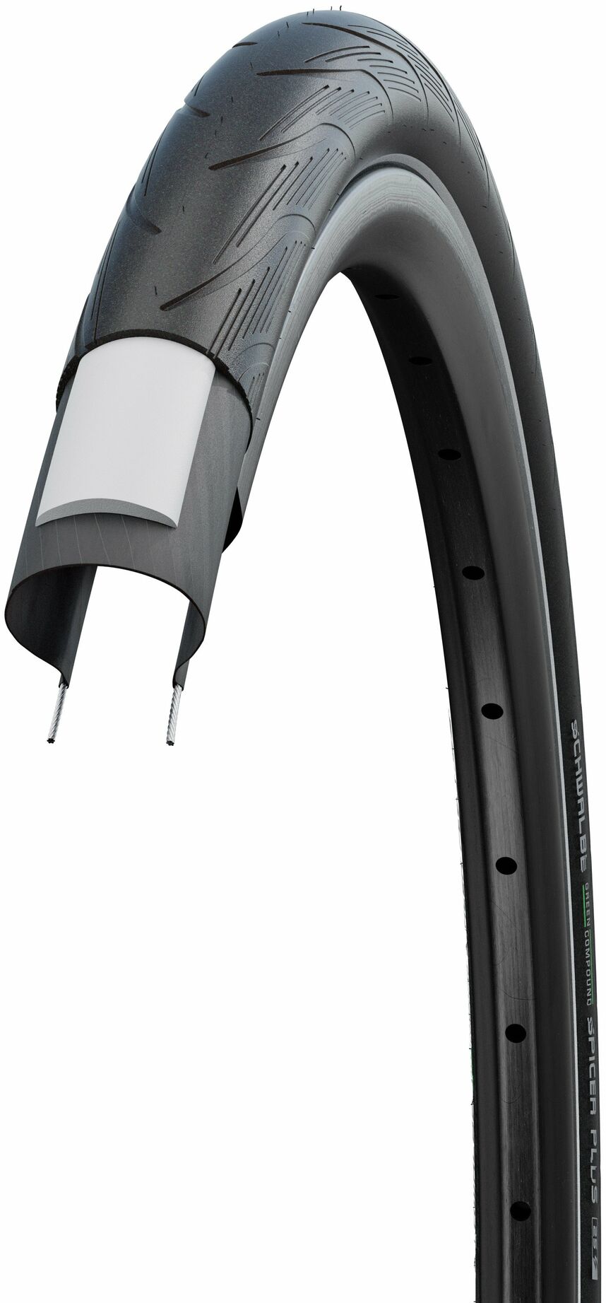 Schwalbe Active Line - Puncture Guard, 28" Spicer Plus HS 442 35-622