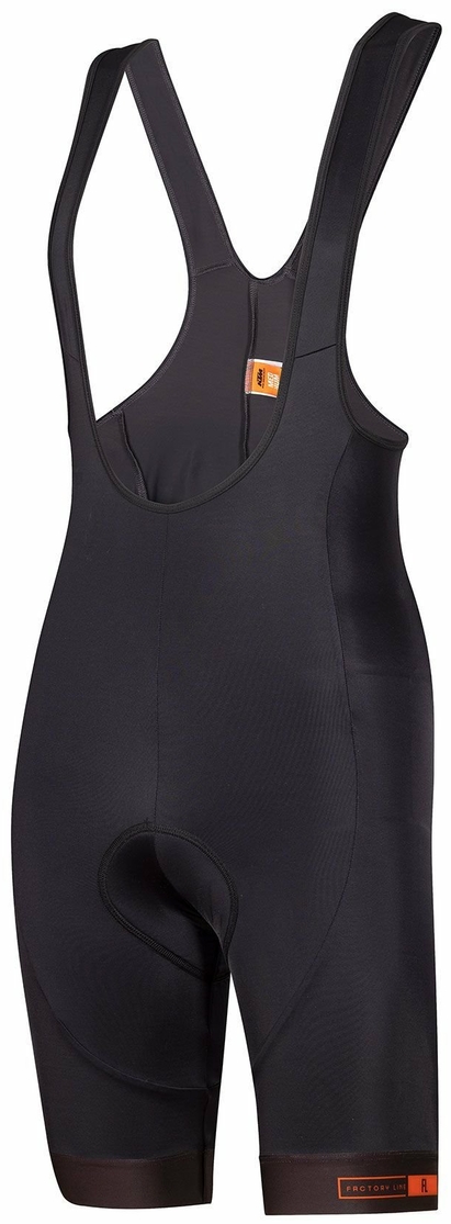 KTM Bib short Factory Line XXL black/orange