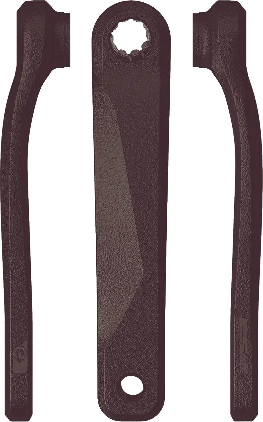 FSA Kurbelsatz CK-220/IS/WIDER Schwarz