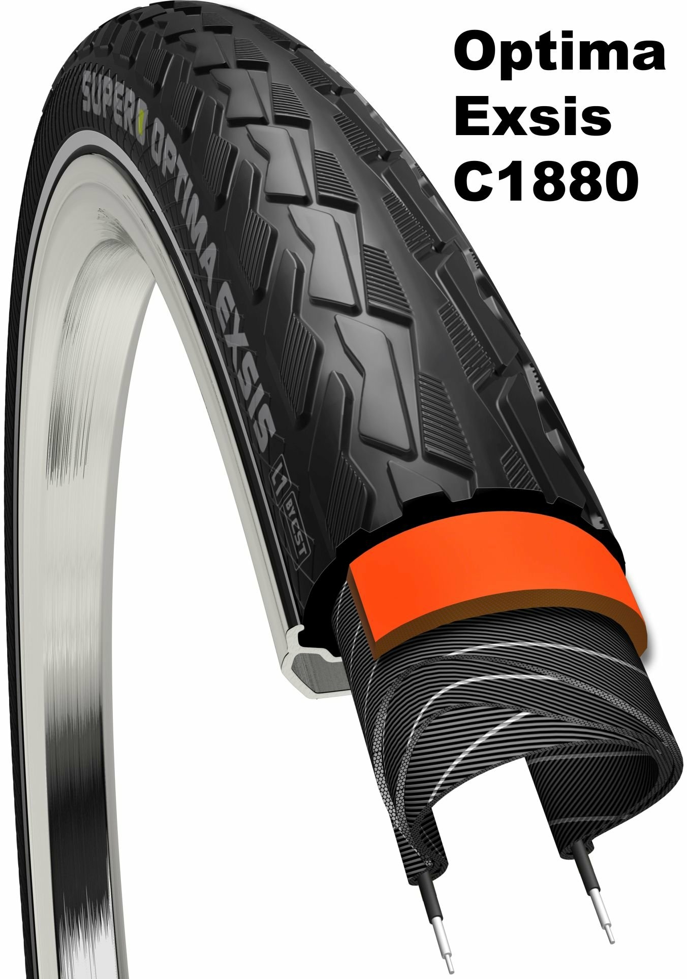 Supero OPTIMA EXSIS C1880 28X1.5/8X1.3/8, 37-622, sw-re