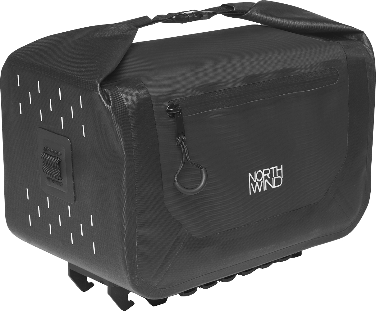 Northwind Gepäckträgertasche Trunkbag ML-T schwarz