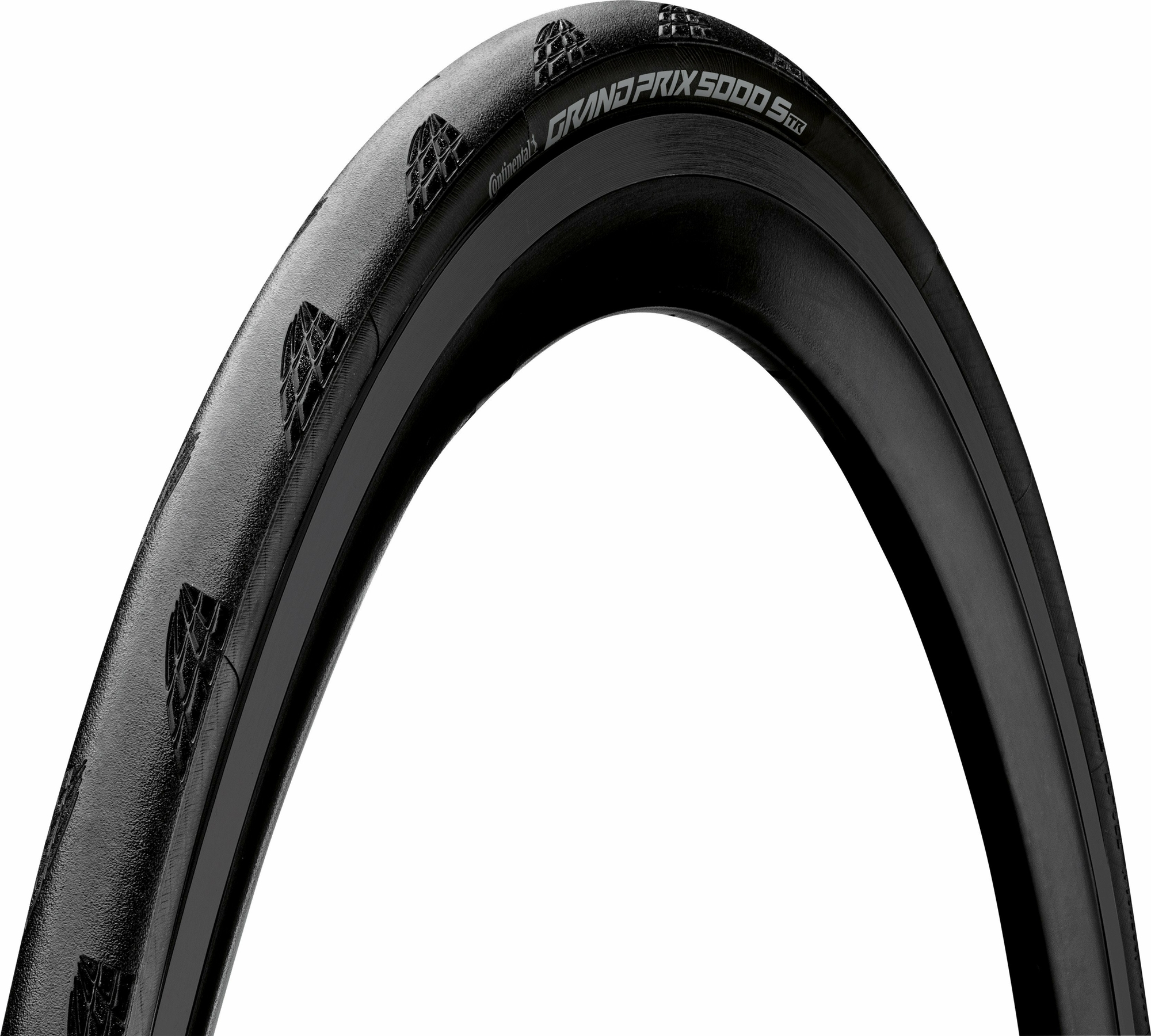 Continental Black Chili Compound - Lazer Grip - Faltreifen, 28 Zoll Grand Prix 5000s TR (28-622) schwarz/schwarz