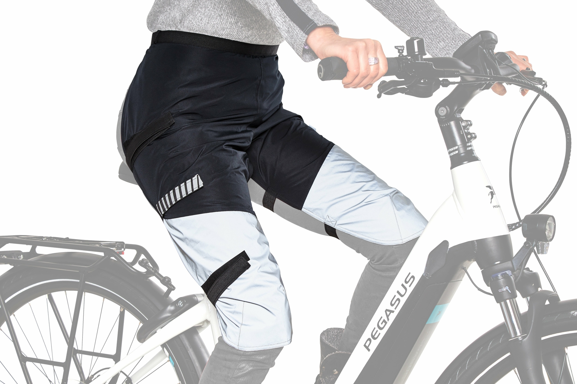 Apura Regenhose Adductora Neongelb L/XL schwarz/reflective