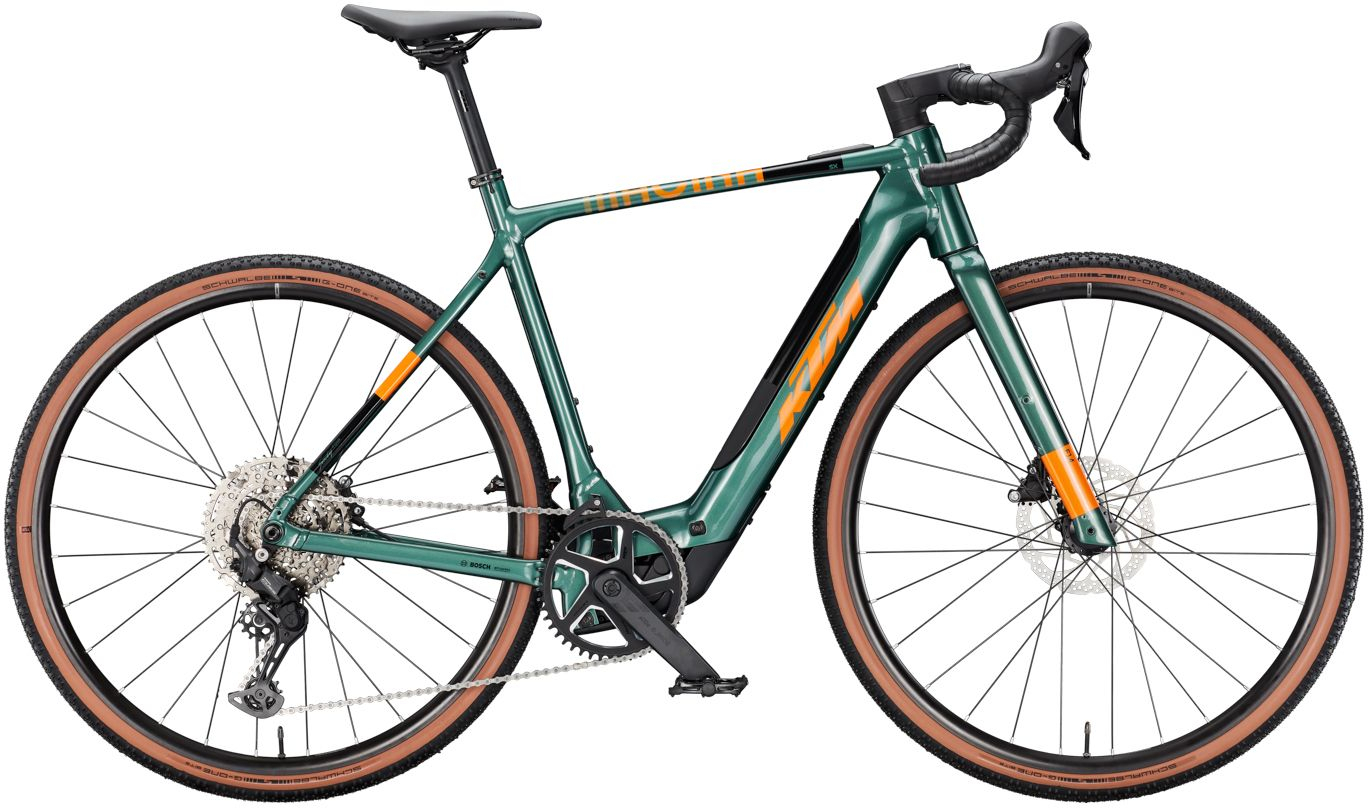 KTM MACINA GRAVELATOR SX 20, 10 Gang Kettenschaltung, Herrenfahrrad, Diamant, Modell 2025, 28 Zoll 59 cm oxygen green (f