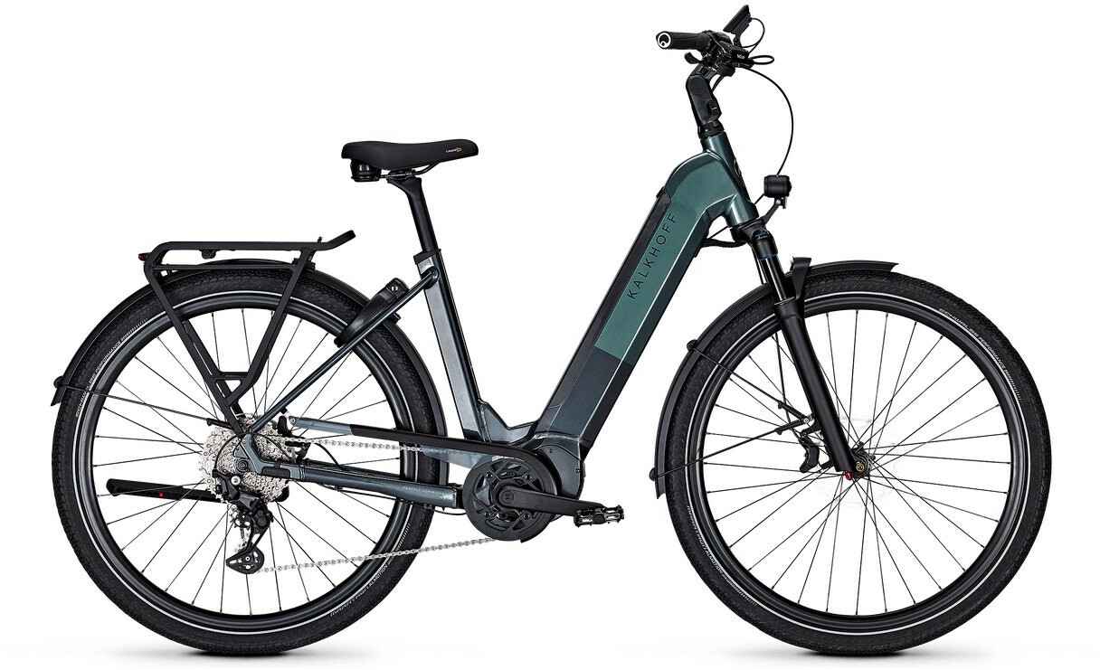 Kalkhoff ENDEAVOUR 5+ ADVANCE LTD (625 Wh), 10 Gang Kettenschaltung, Damenfahrrad, Wave, Modell 2025, 29 Zoll 58 cm diam