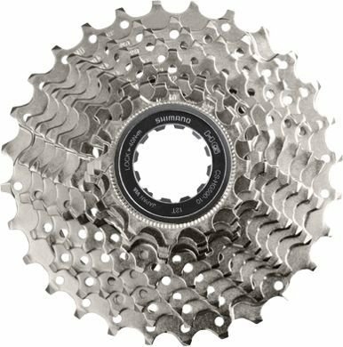 Shimano HG500 Kassette 11-34 10fach silber