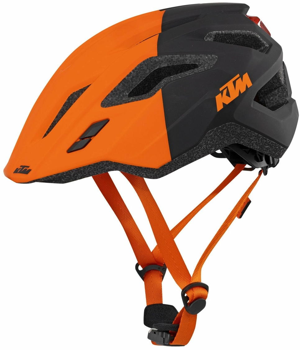 KTM Fahrradhelm Factory Enduro Youth Helmet with Light