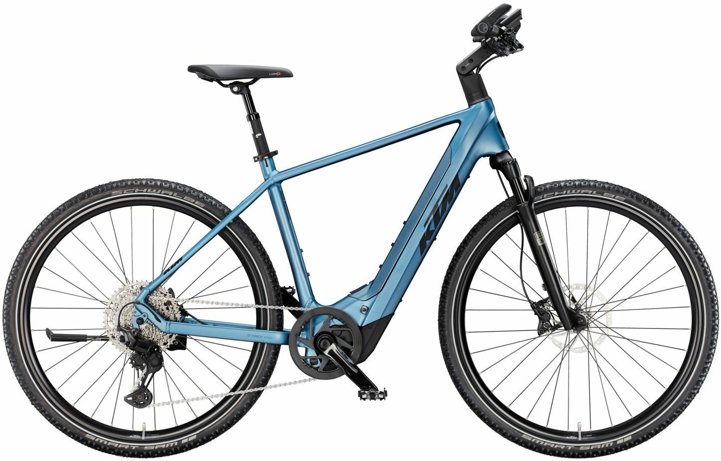 KTM MACINA CROSS CX 810, 11 Gang Kettenschaltung, Herrenfahrrad, Diamant, Modell 2025, 28 Zoll 51 cm steel blue matt (bl