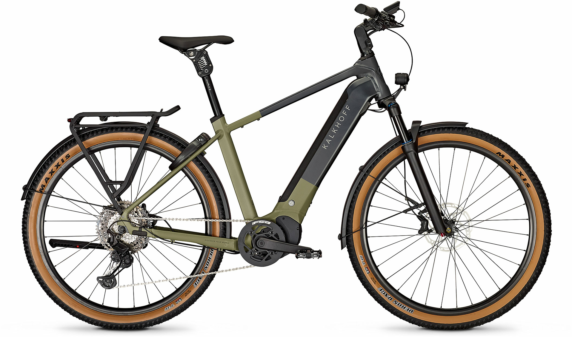 Kalkhoff ENTICE 5+ ADVANCE LTD (625 Wh), 11 Gang Kettenschaltung, Herrenfahrrad, Diamant, Modell 2025, 29 Zoll 63 cm urb