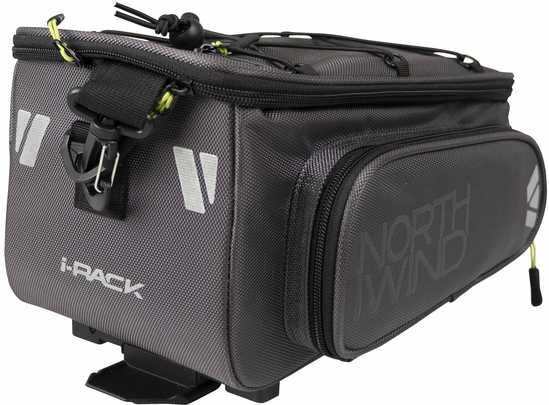 Northwind Gepäckträgertasche Smartbag Classic 2.0 i-Rack II (grau)