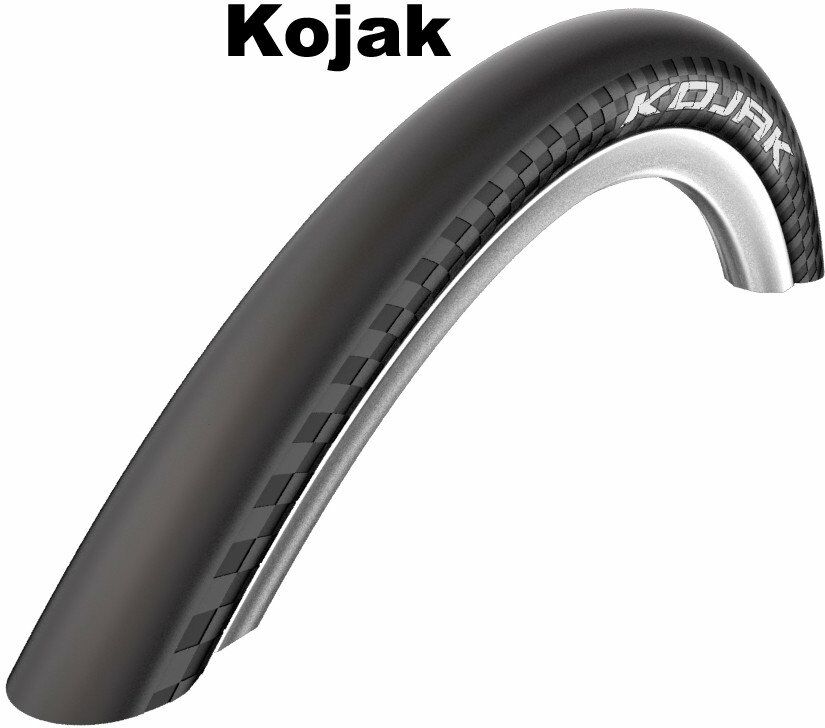 Schwalbe Performance Line - Race Guard- Drahtreifen, 26 Zoll Kojak (50-559) schwarz/schwarz