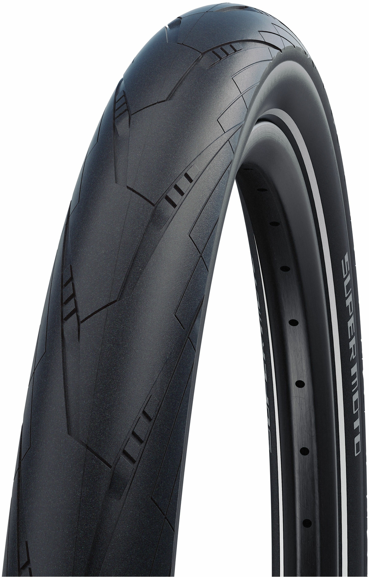 Schwalbe Performance Line, DD, RaceGuard - Tube - E-50 - Drahtreifen HS 605, 27,5 Zoll Super Moto (62-584)