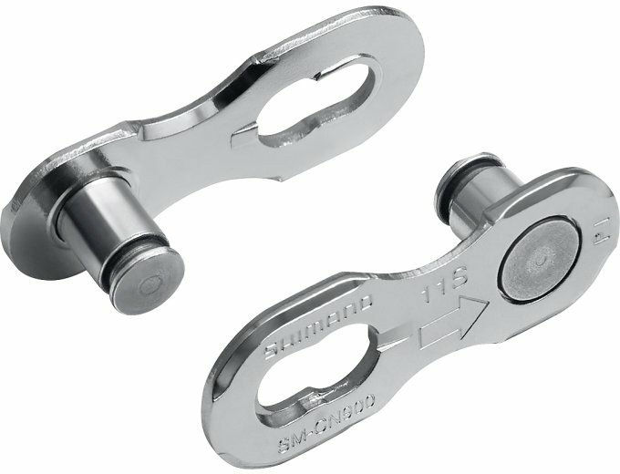 Shimano Kettenglied  2er Set Quick-Link SM-CN900-11 silber