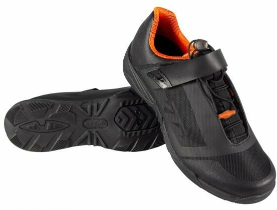 KTM Fahrradschuhe Factory Character Tour SPD 38 black/orange