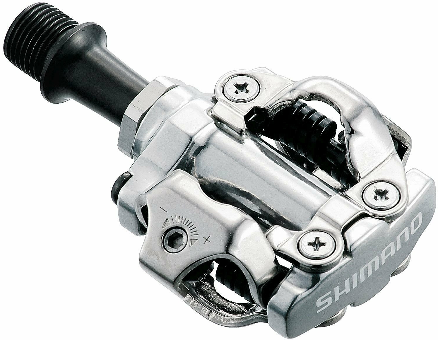 Shimano PD-M540 silber + SH51 SPD Pedale 9/16 silber