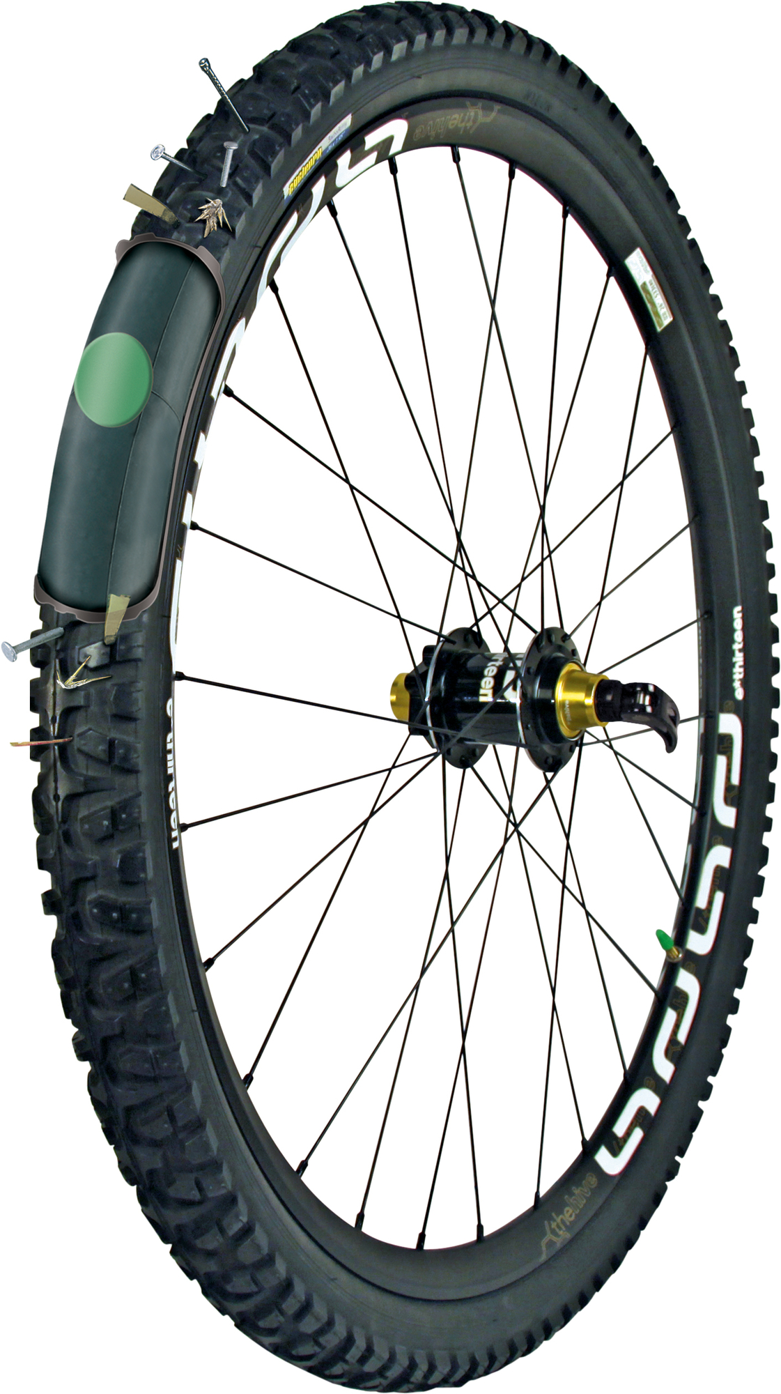 Slime Fahrradschlauch Selbstdichtender Schlauch 28" AV (35-43-622)