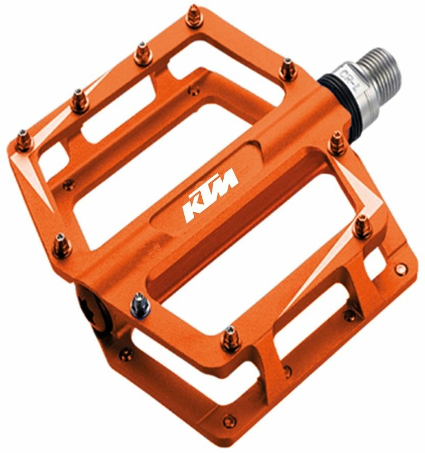 KTM TEAM PEDALFREERIDE BMX Pedale orange