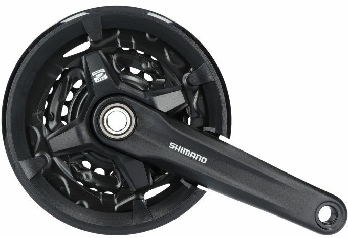 Fahrradteile/Kette: Shimano  KRG MT210-9 44-32-22x175 KS 2PC FC-MT210-3 