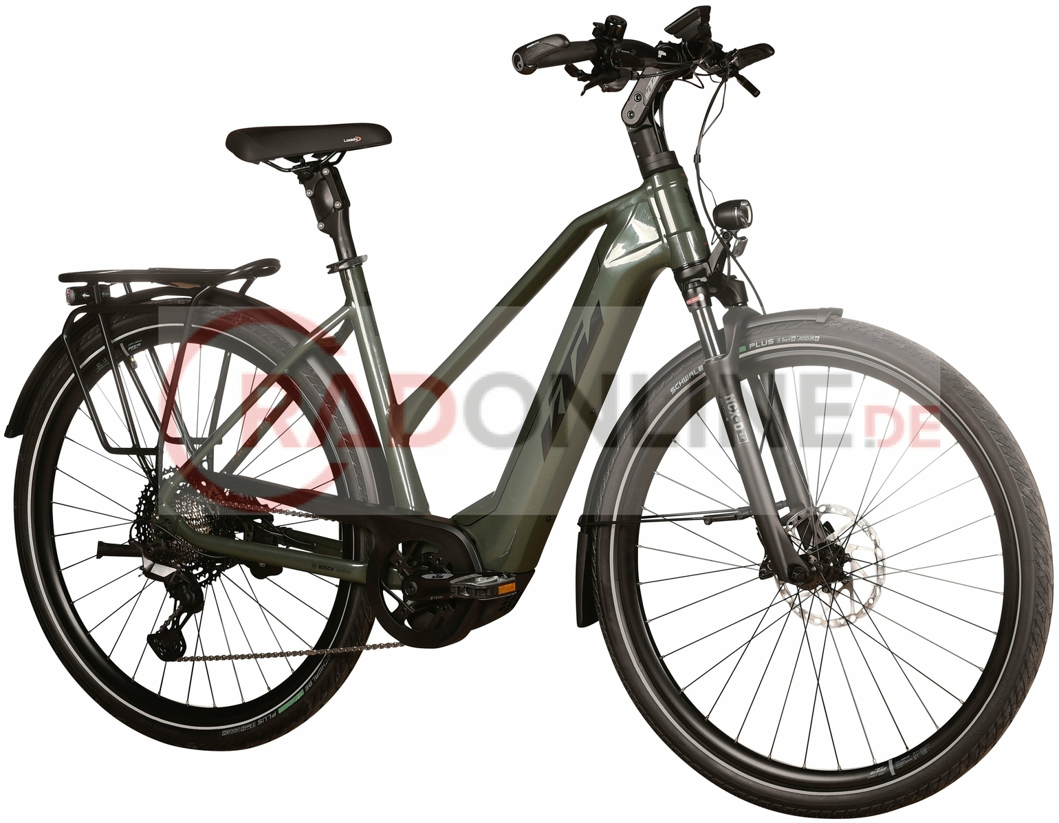 KTM MACINA STYLE 720 (750 Wh), 11 Gang Kette, Damenfahrrad, Trapez, Modell 2022/2023, 28 Zoll