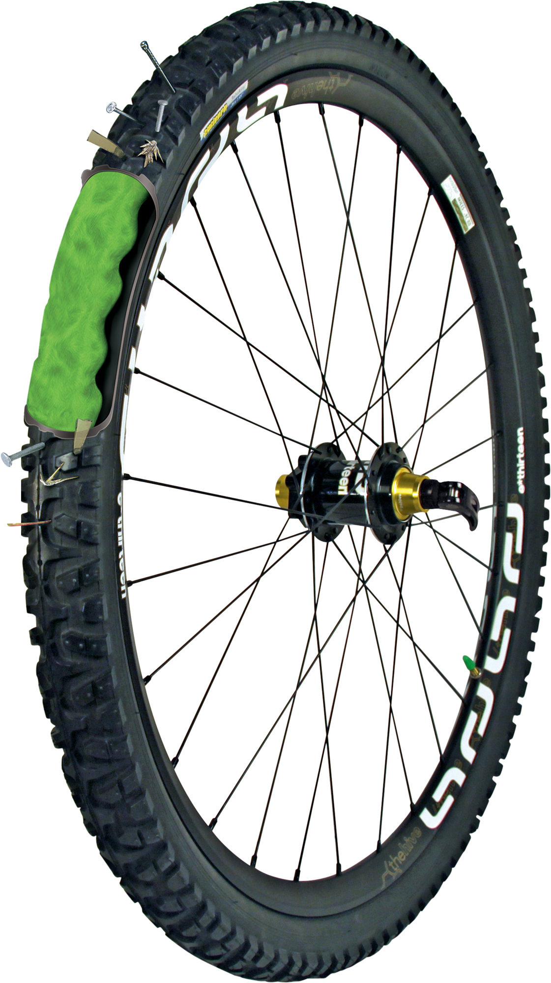 Slime Fahrradschlauch Selbstdichtender Schlauch 28" AV (35-43-622)