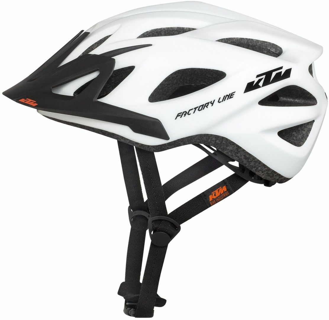 KTM Fahrradhelm Factory Line Helmet