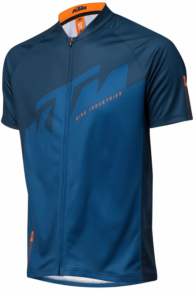 KTM Shirt shortsleeve Factory Character S blue/dark blue