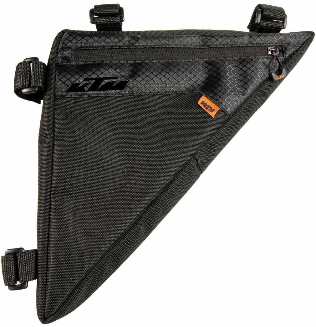 Zubehör/Koffer & Körbe: KTM  Oberrohrtasche Frame Bag II 290 x 50 x 270 mm 