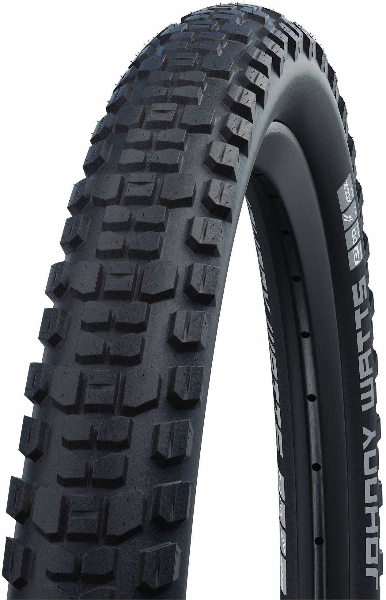 Schwalbe R 604 Johnny Watts pl GG s/s ref 60-622 / HS 604 schwarz/schwarz