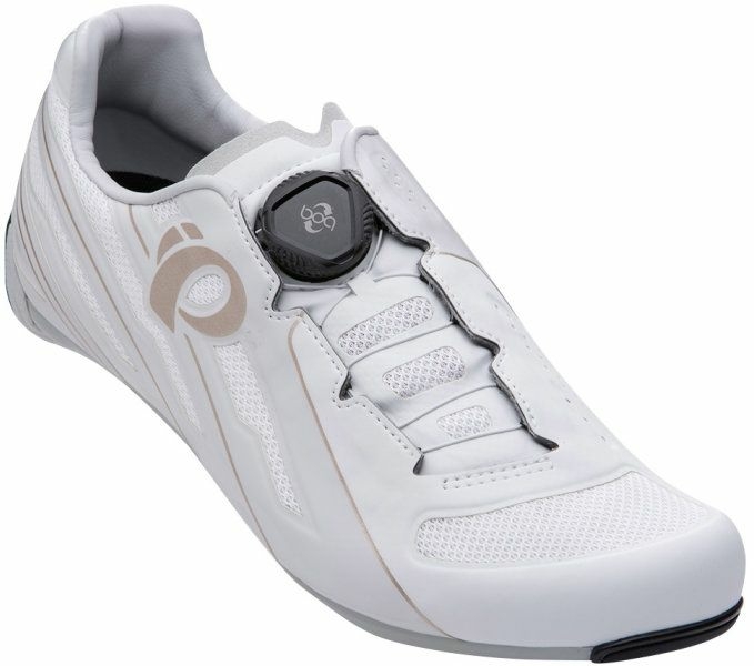 PEARL iZUMi Fahrradschuhe W Race Road v5 39 WHITE/GREY