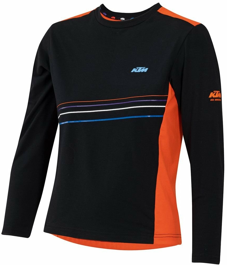 Bekleidung/Trikots: KTM  Factory Wild Youth Cycling Jersey Longsleeve 152 