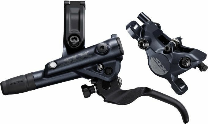 Fahrradteile/Bremsen: Shimano  Scheibenbremse BR-M7100 SLX VR links 