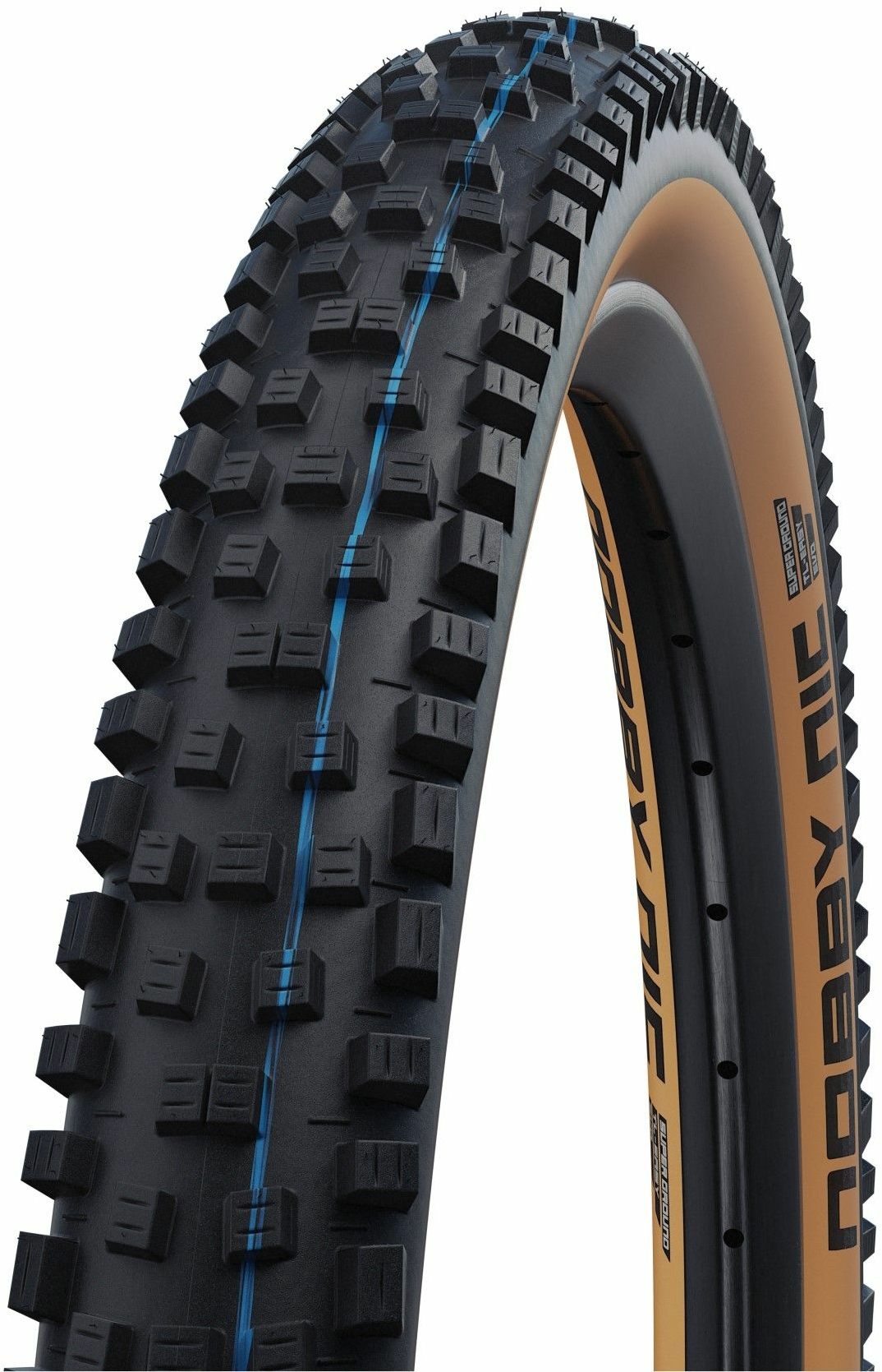 Schwalbe R 602 Nobby Nic ev SG s/brz fal 62-559 Nobby Nic HS 602 schwarz/bronze