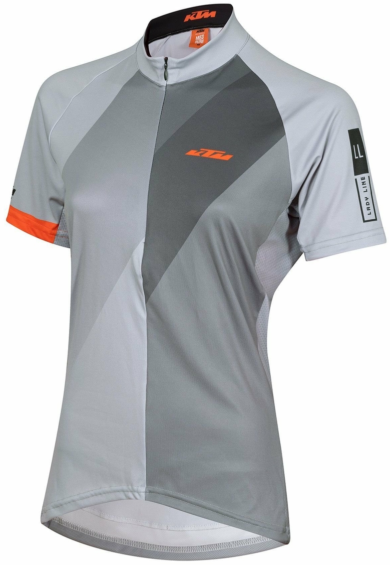 KTM Jersey shortsleeve Lady Line XL grey/orange