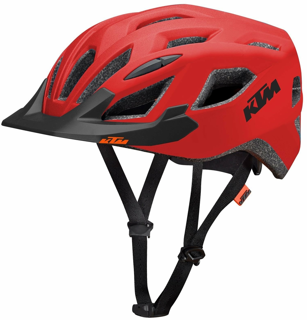 KTM Helmet Factory Line II 54-58 cm red / orange matt