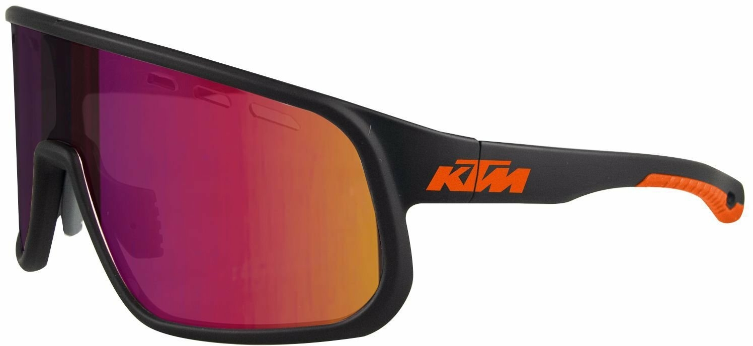 KTM Sunglasses Polorized c3 REVO R Factory Enduro II one size black matt / orange