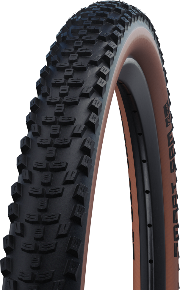 Schwalbe Performance Line - HS 624 (bronze sidewall) Smart Sam (54-584) 27,5&quot; schwarz/bronze